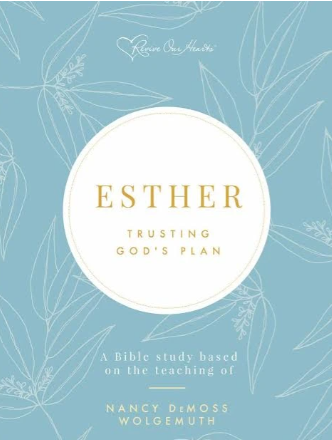 Esther: Trusting God's Plan Bible Study (Paperback)