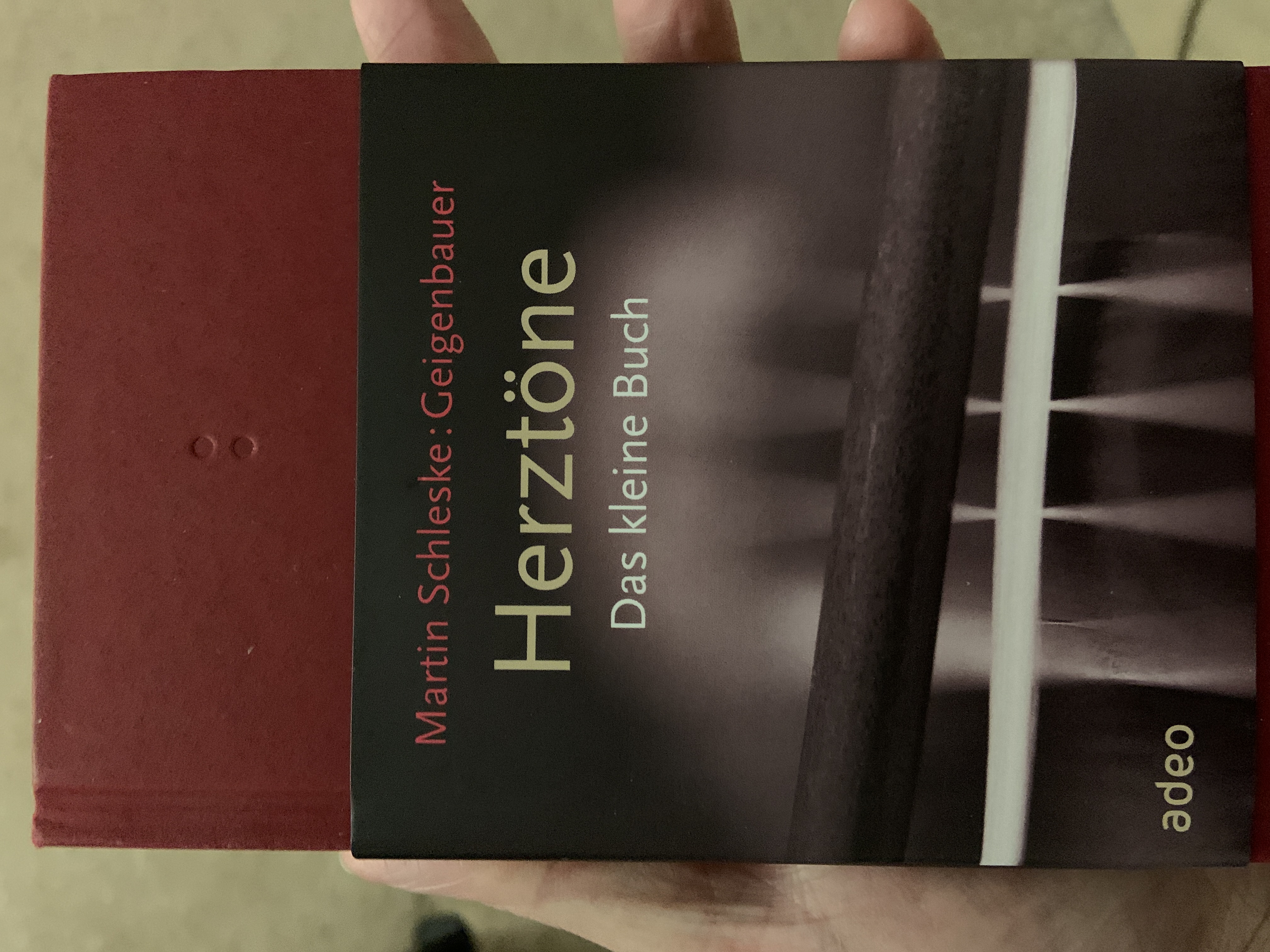 Herztöne: Das kleine Buch