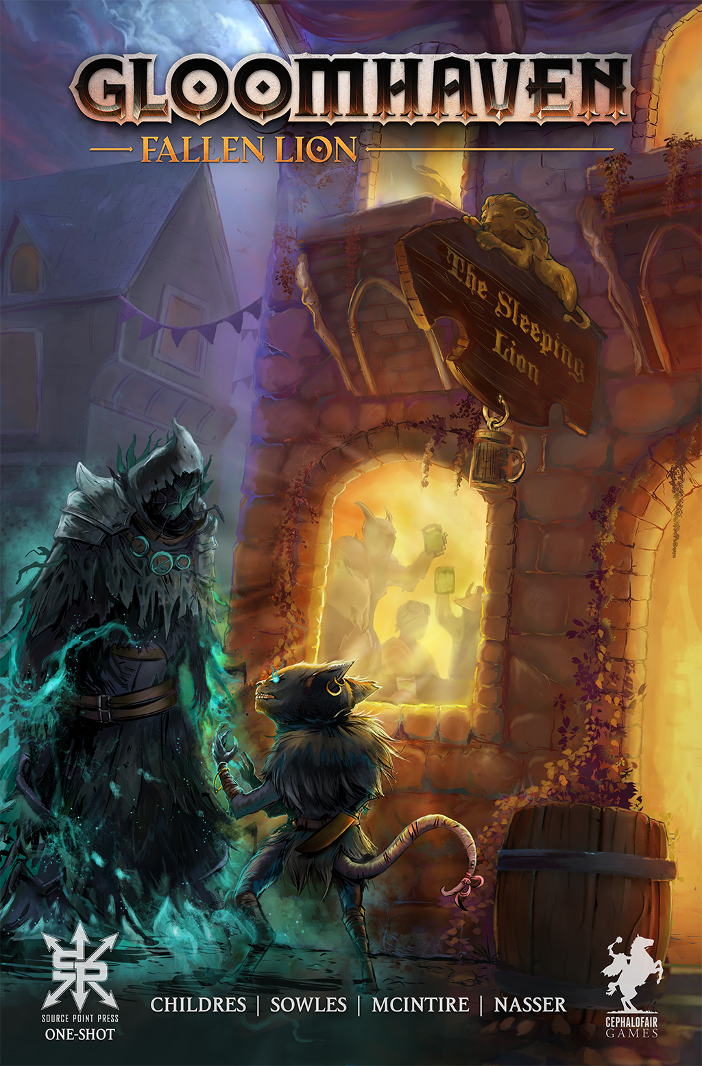 Gloomhaven: Fallen Lion