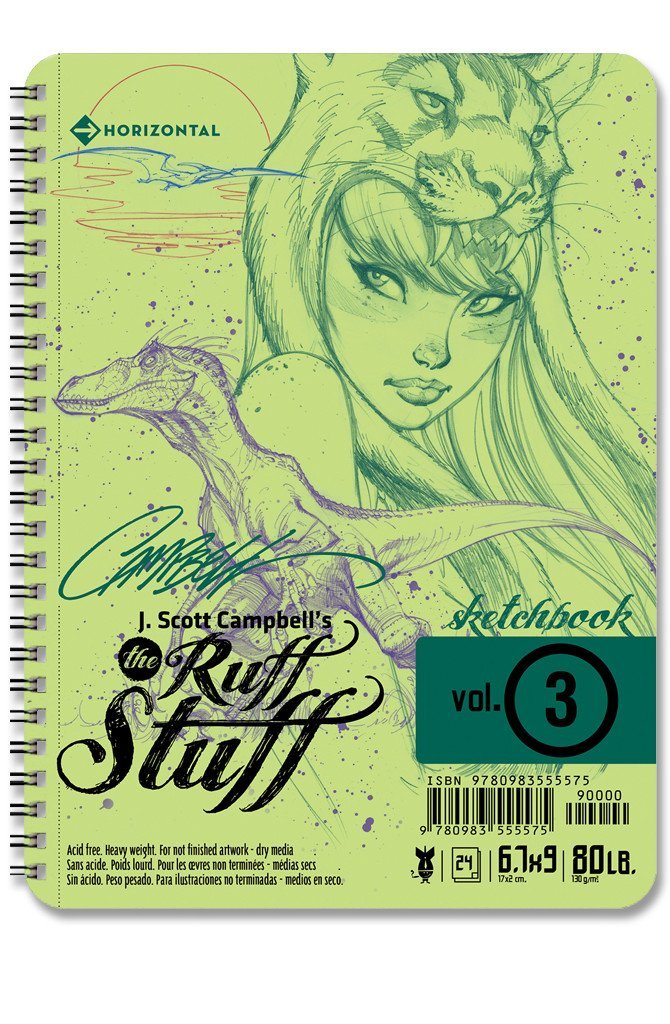 J. Scott Campbell's The Rough Stuff Vol. 3 (The Rough Stuff, #3)