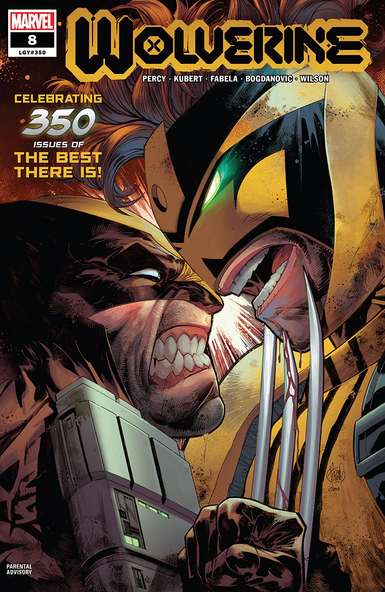 Wolverine #8 (Kindle Edition)