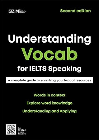 Understanding Vocab for IELTS Speaking 2nd Edition
