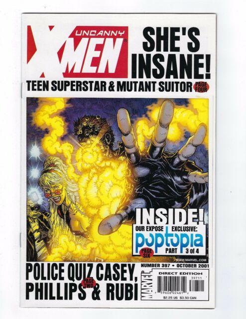 Uncanny XMen Poptopia (#3)