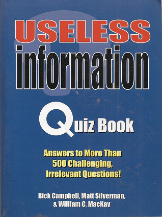 Useless Information Quiz Book (Paperback)