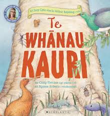 Te Whānau Kauri (Paperback)