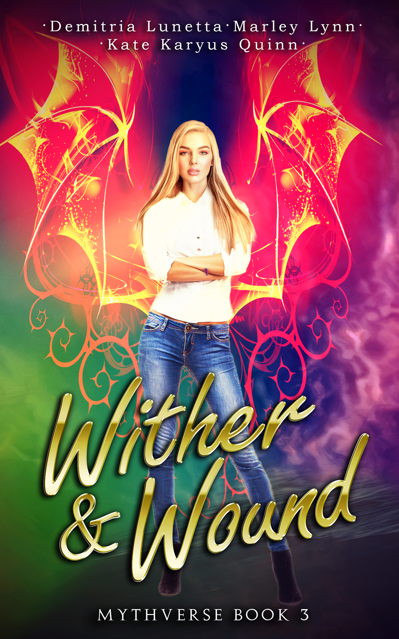 Wither & Wound (Mythverse #3)