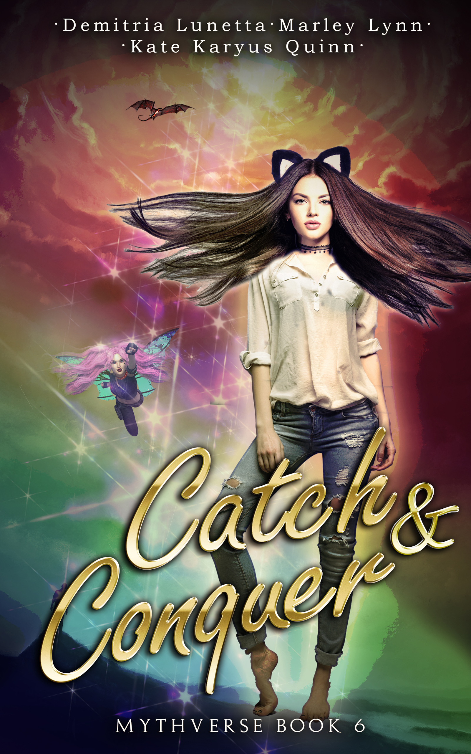 Catch & Conquer (Mythverse #6)