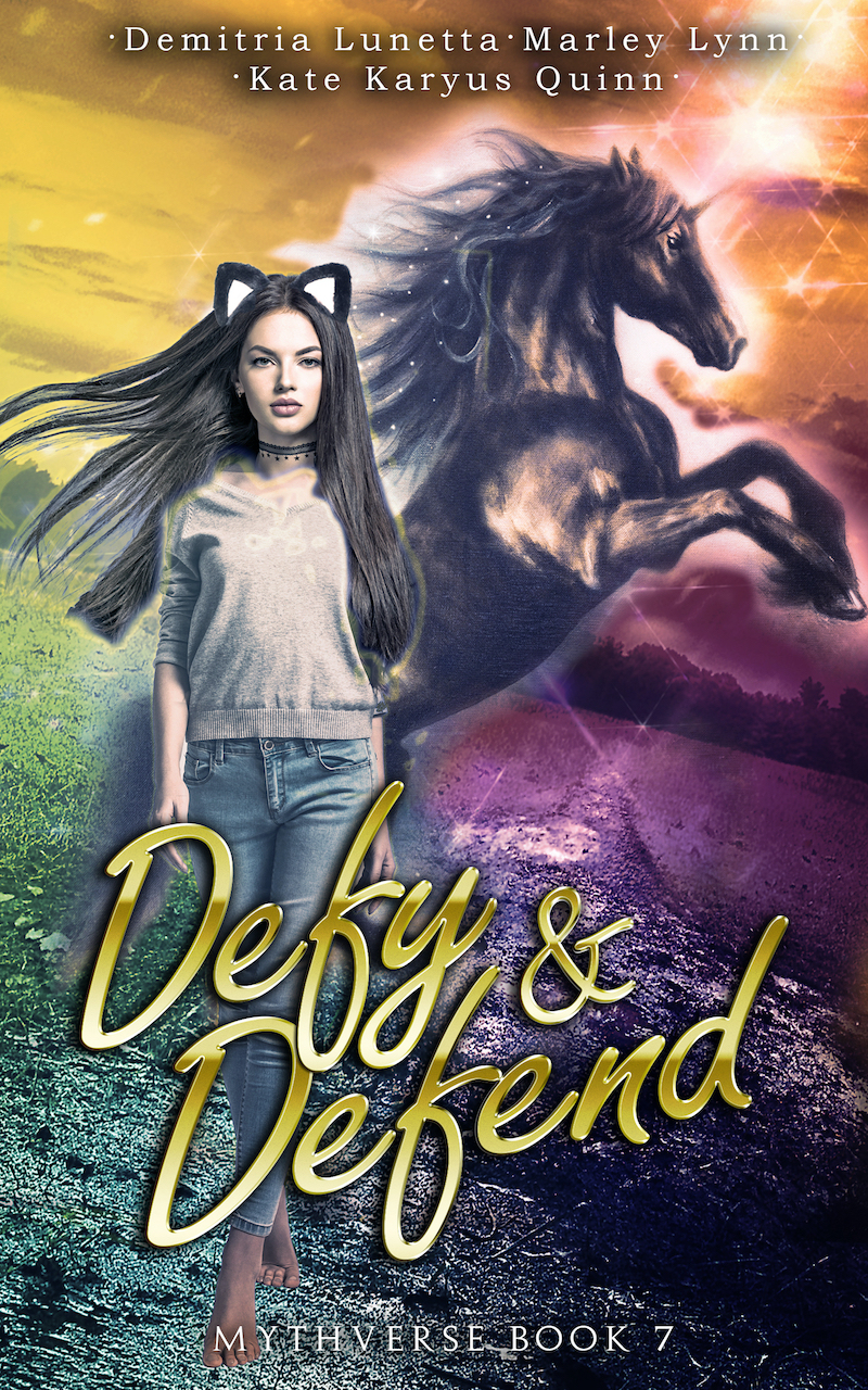 Defy & Defend (Mythverse #7)