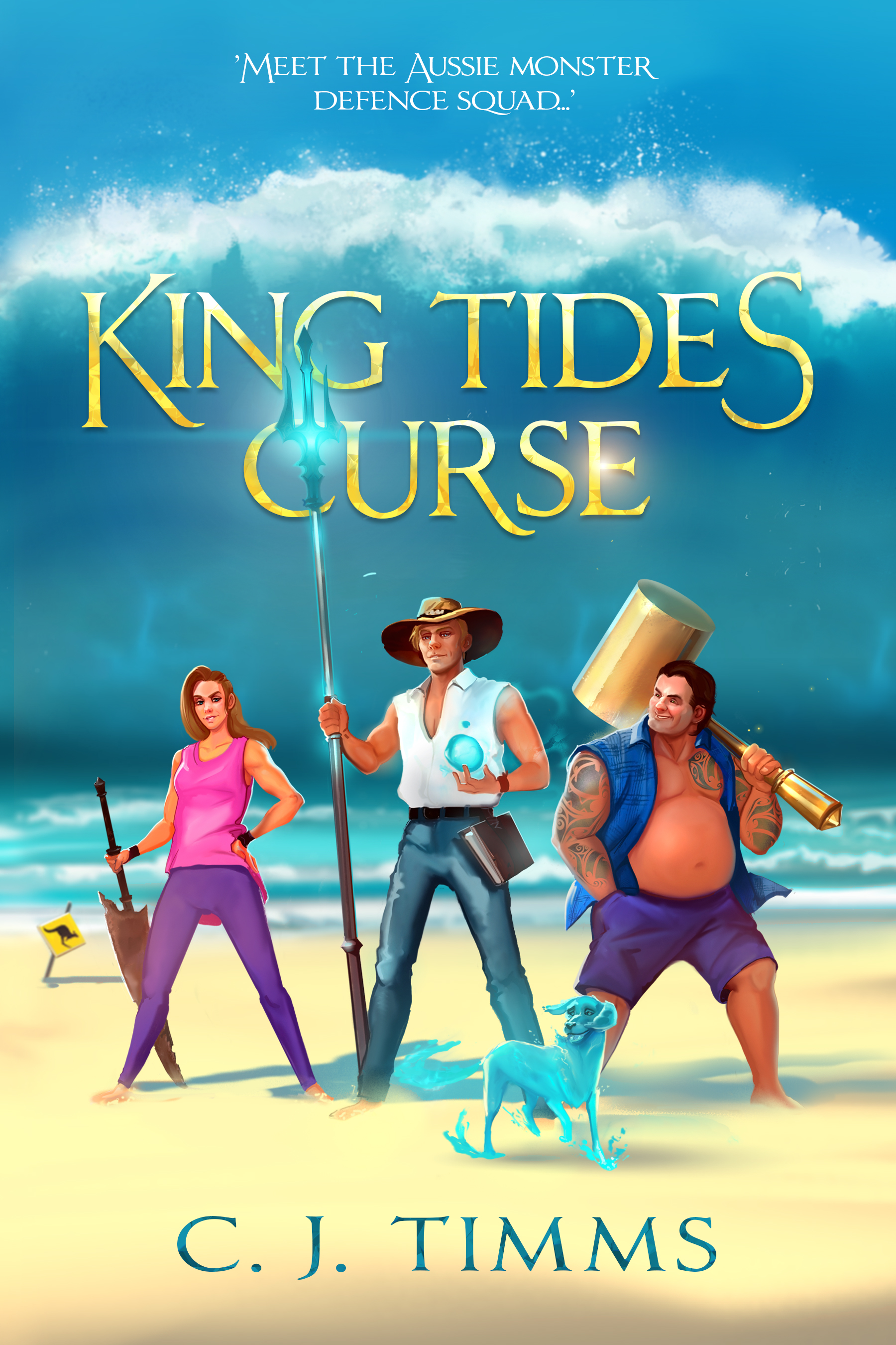 King Tides Curse (Knights of Noble Metal #1)