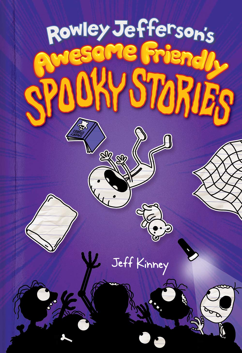 Rowley Jefferson's Awesome Friendly Spooky Stories: From the Creator of Diary of a Wimpy Kid (The Awesome Friendly Kid Series Book 3)