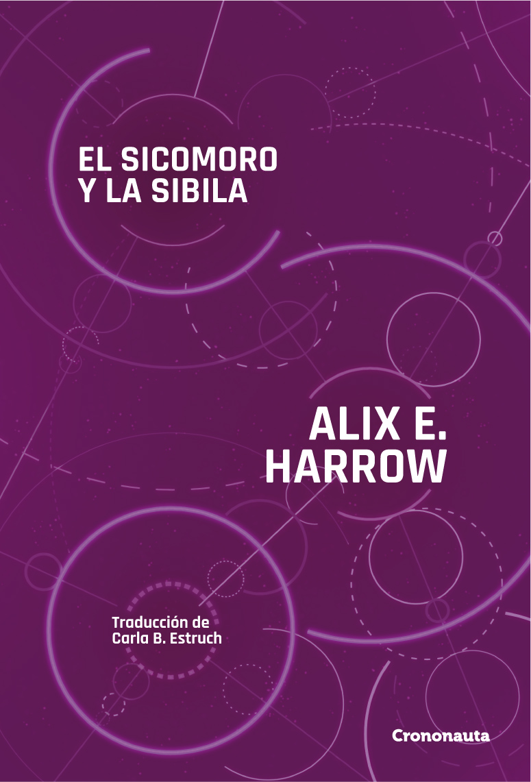 Portada de El sicomoro y la sibila, de Alix E. Harrow