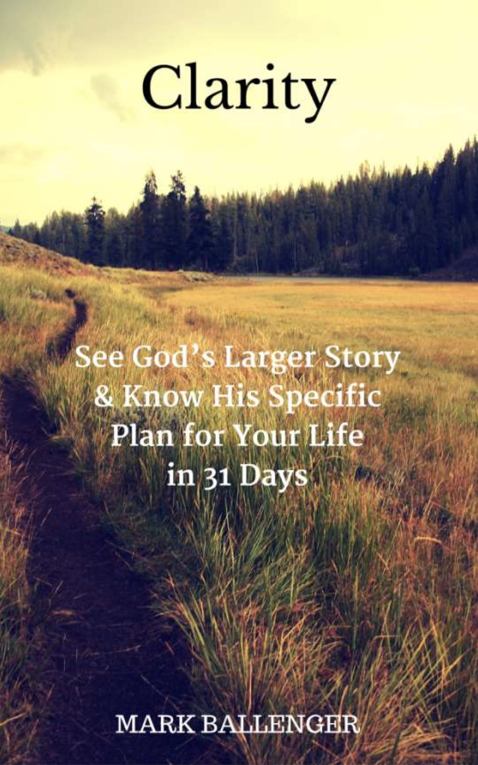 Clarity: See God’s Larger Story and Know His Specific Path for Your Life in 31 Days