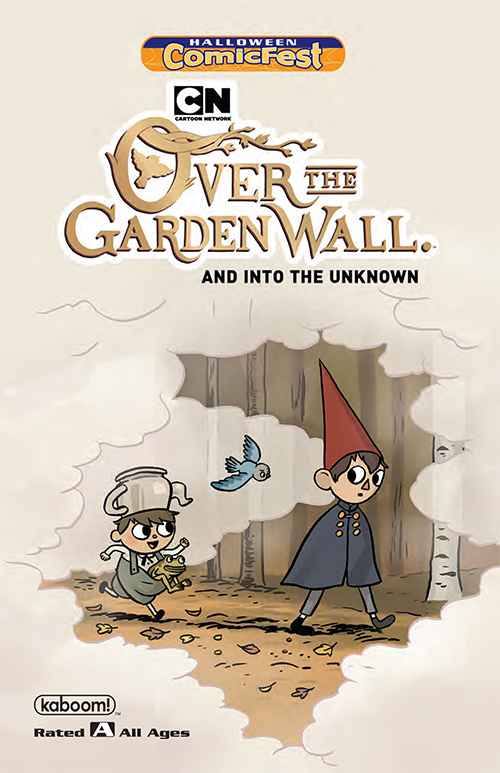 Over the Garden Wall and Into the Unknown