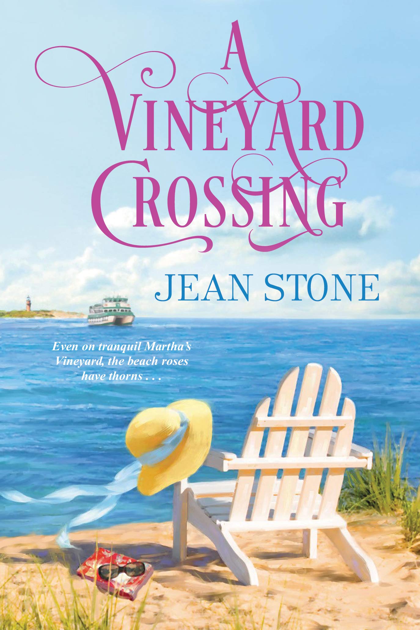 A Vineyard Crossing (Vineyard, #4)