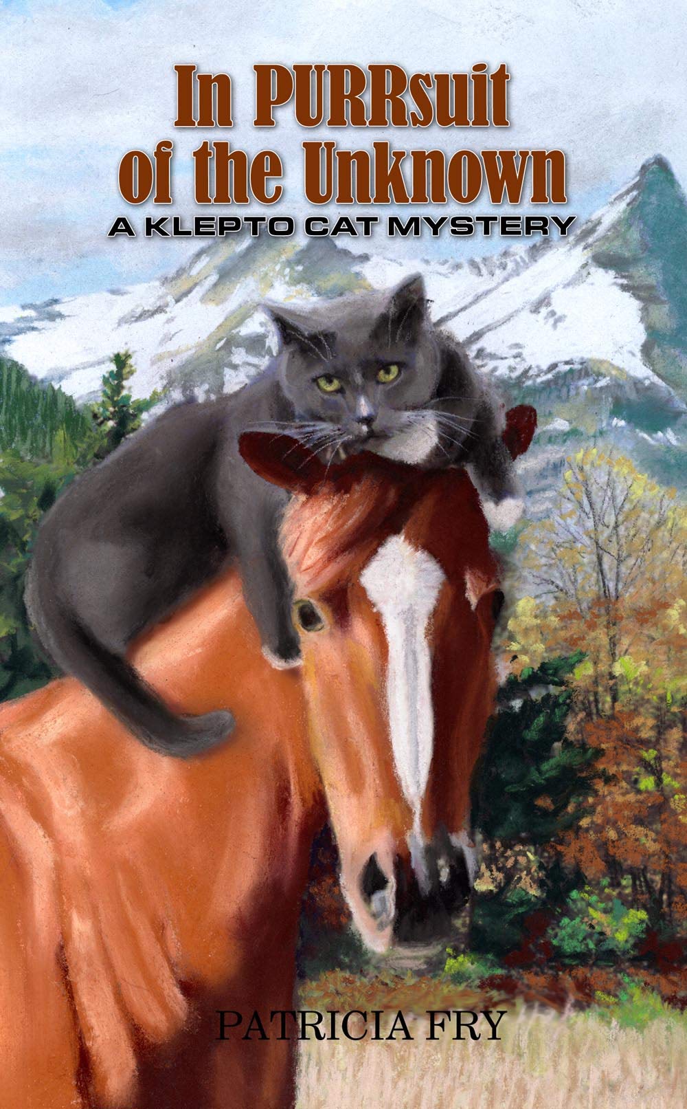 In PURRsuit of the Unknown: A Klepto Cat Mystery (Kindle Edition)