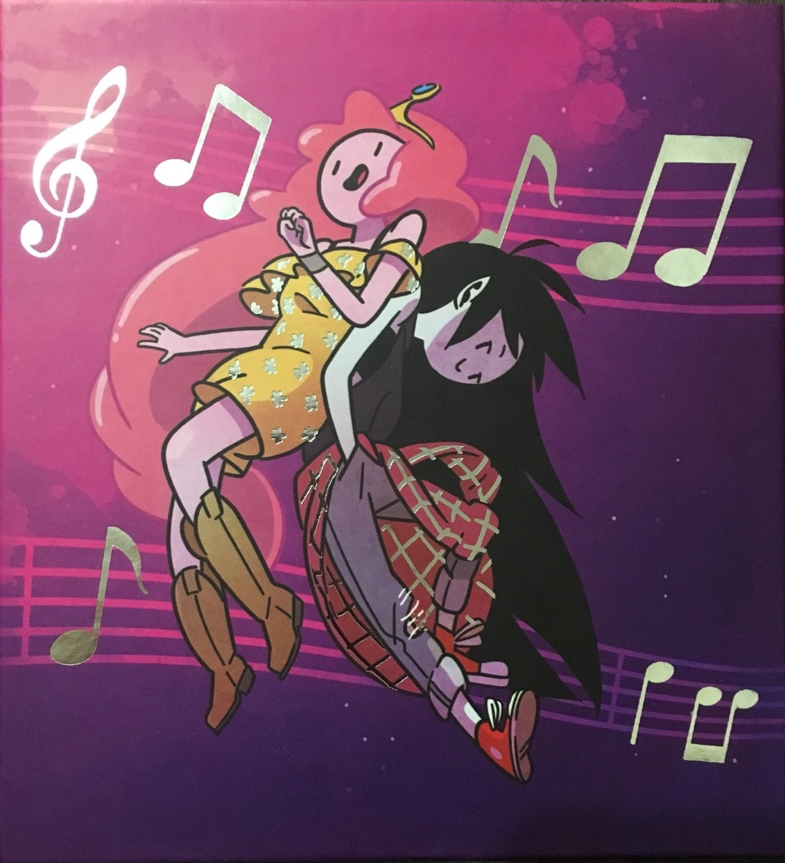SDCC 2018 Bubbline zine