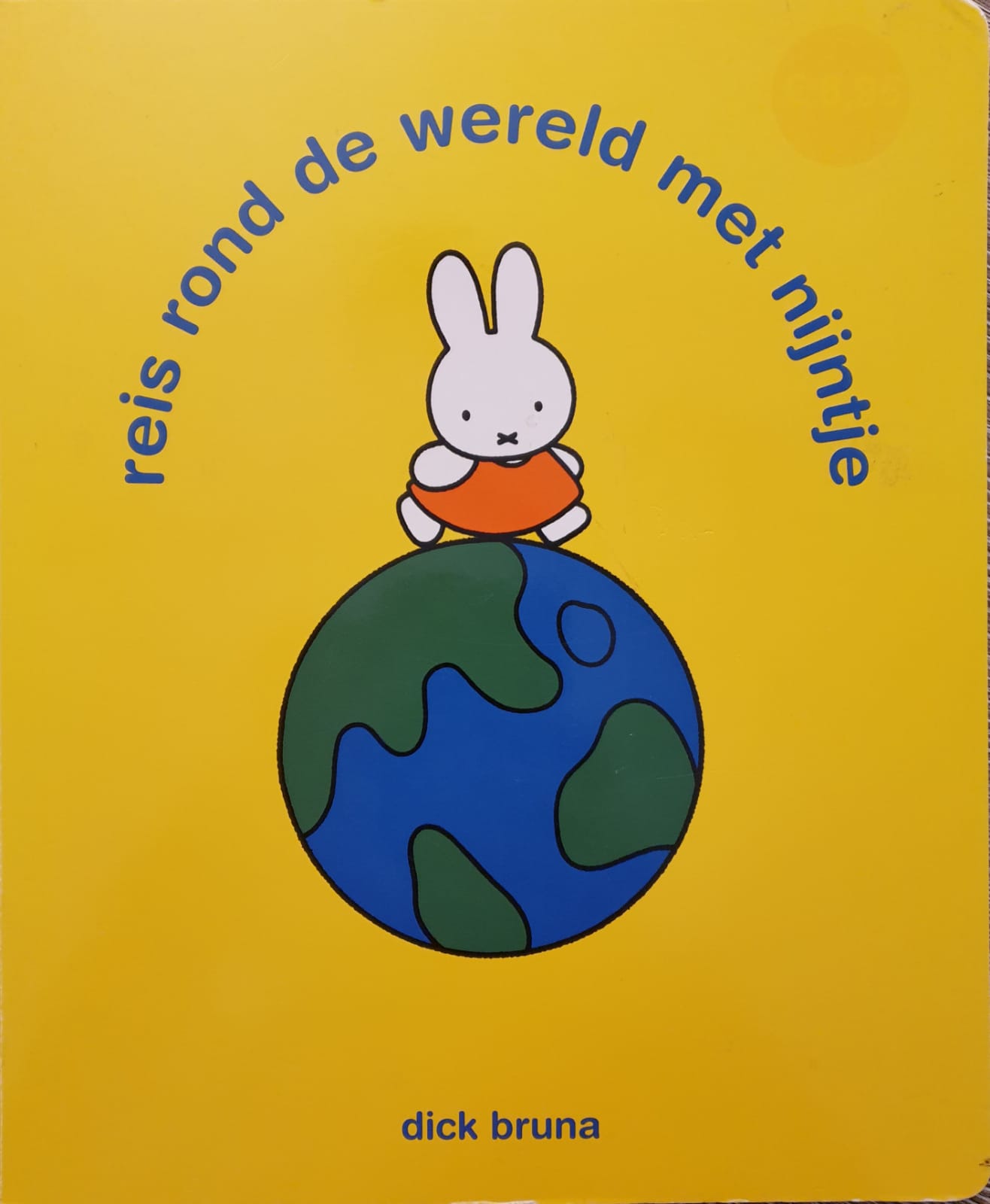 reis rond de wereld met nijntje (Nijntje)