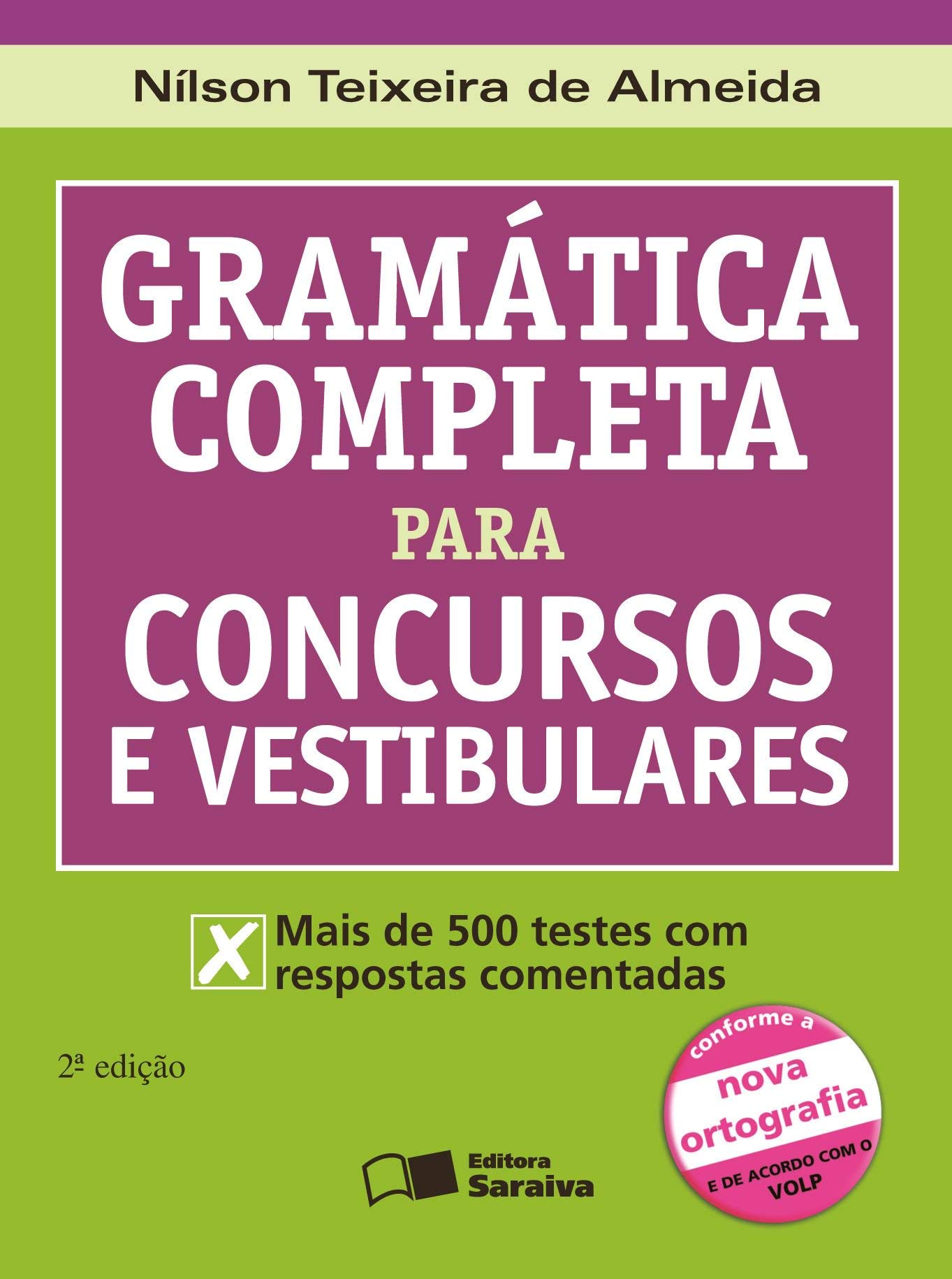 Gramática completa para concursos e vestibulares