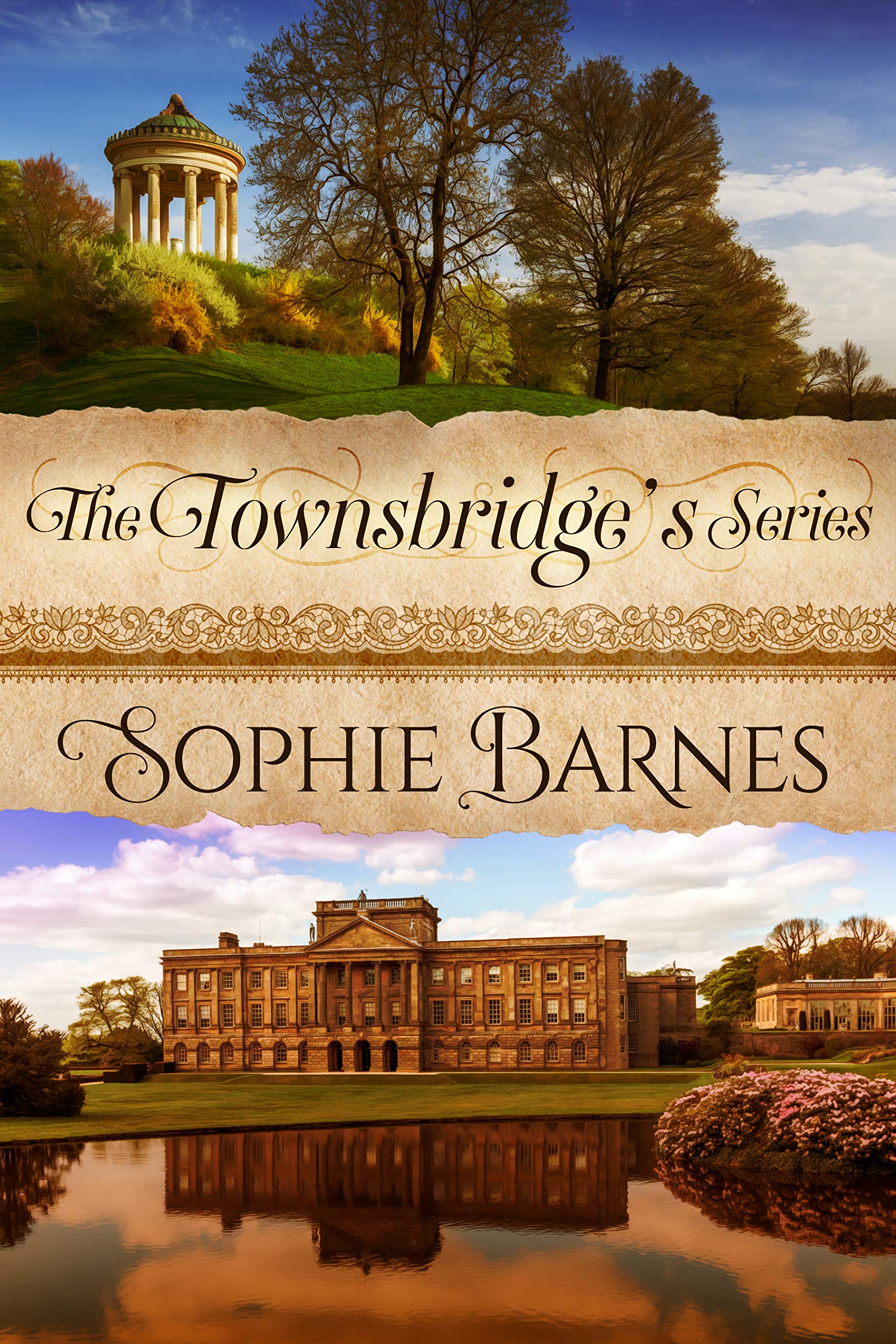 The Townsbridge's Series (The Townsbridges, 0.5-5)