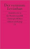 Der vermisste Leviathan: Staatstheorie in der Bundesrepublik