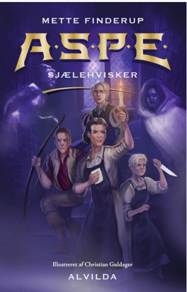 Sjælehvisker (A.S.P.E. #3)