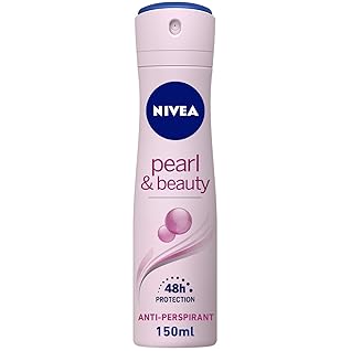 Nivea Pearl And Beauty Deodorant Spray Review Female Daily