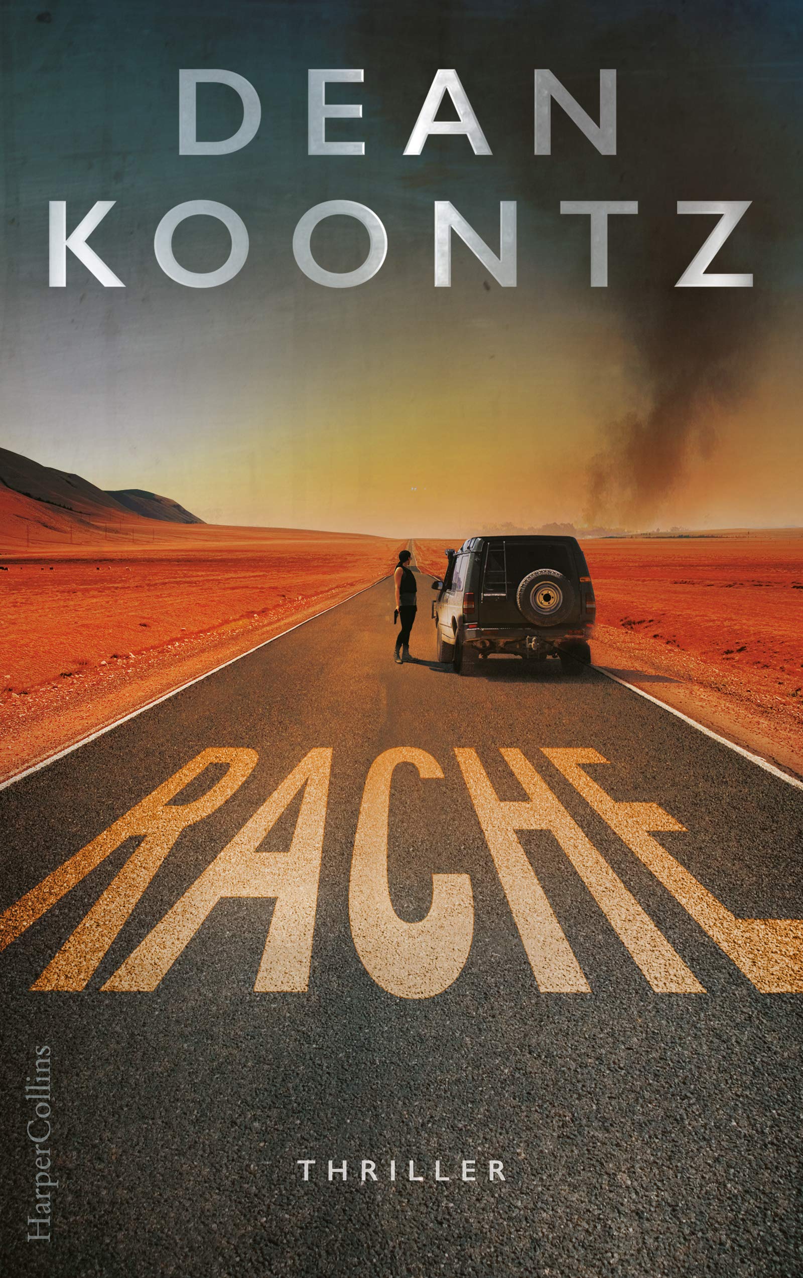 Rache (Jane Hawk 4) (German Edition)