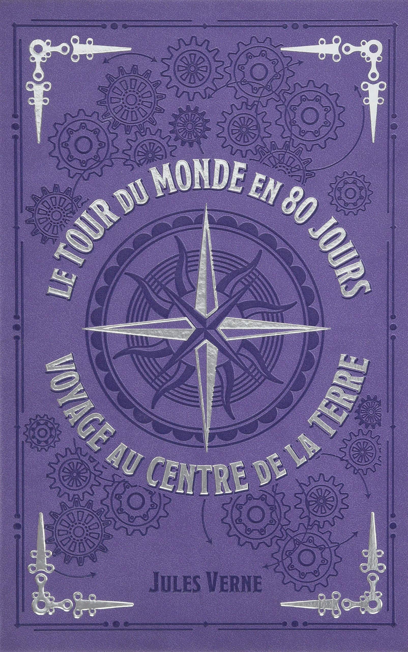 LES CLASSIQUES DE LA LITTÉRATURE EUROPEENNE 05: TOUR DU MONDE EN 80 JRS-VOYAGE AU CENTRE DE LA TERRE (Paperback)