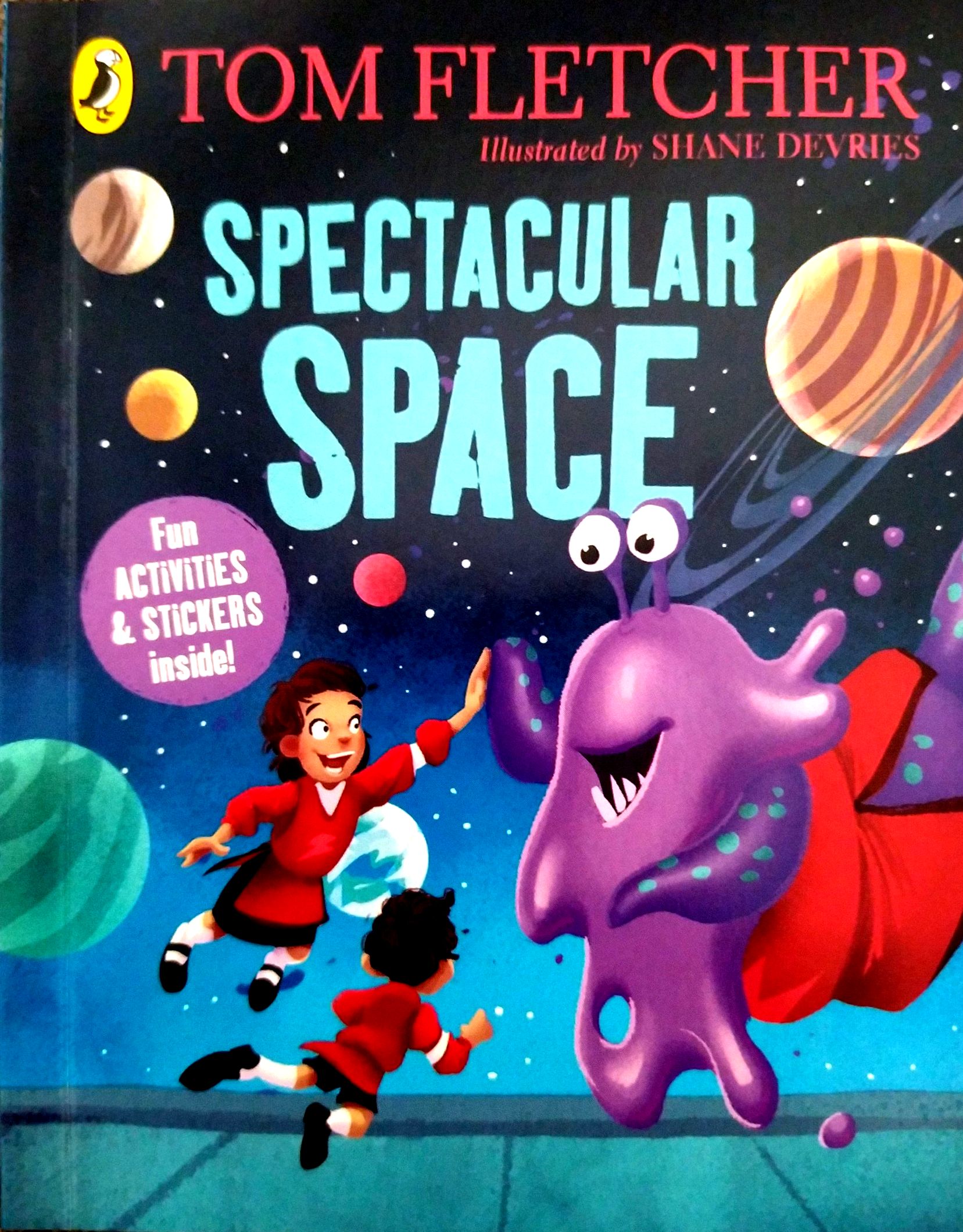 Spectacular Space (Paperback)