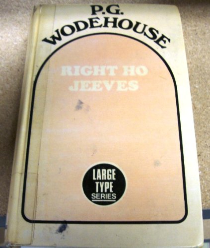 Right Ho, Jeeves
