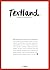 Textland 1 – Made in Germany by Riccarda Gleichauf