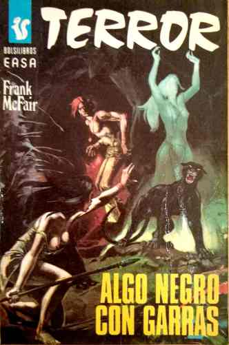 Algo negro con garras
