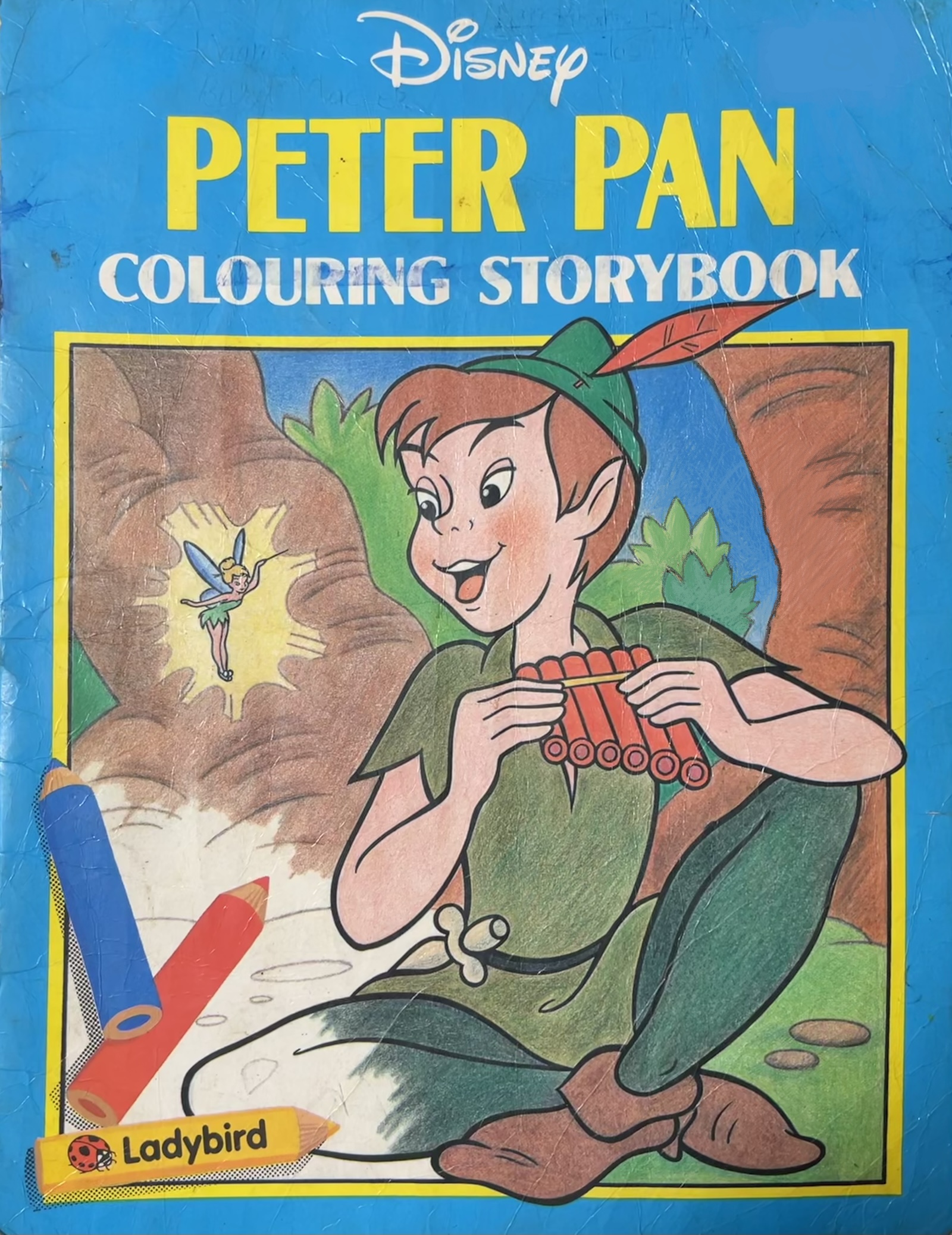 Peter Pan Colouring Storybook