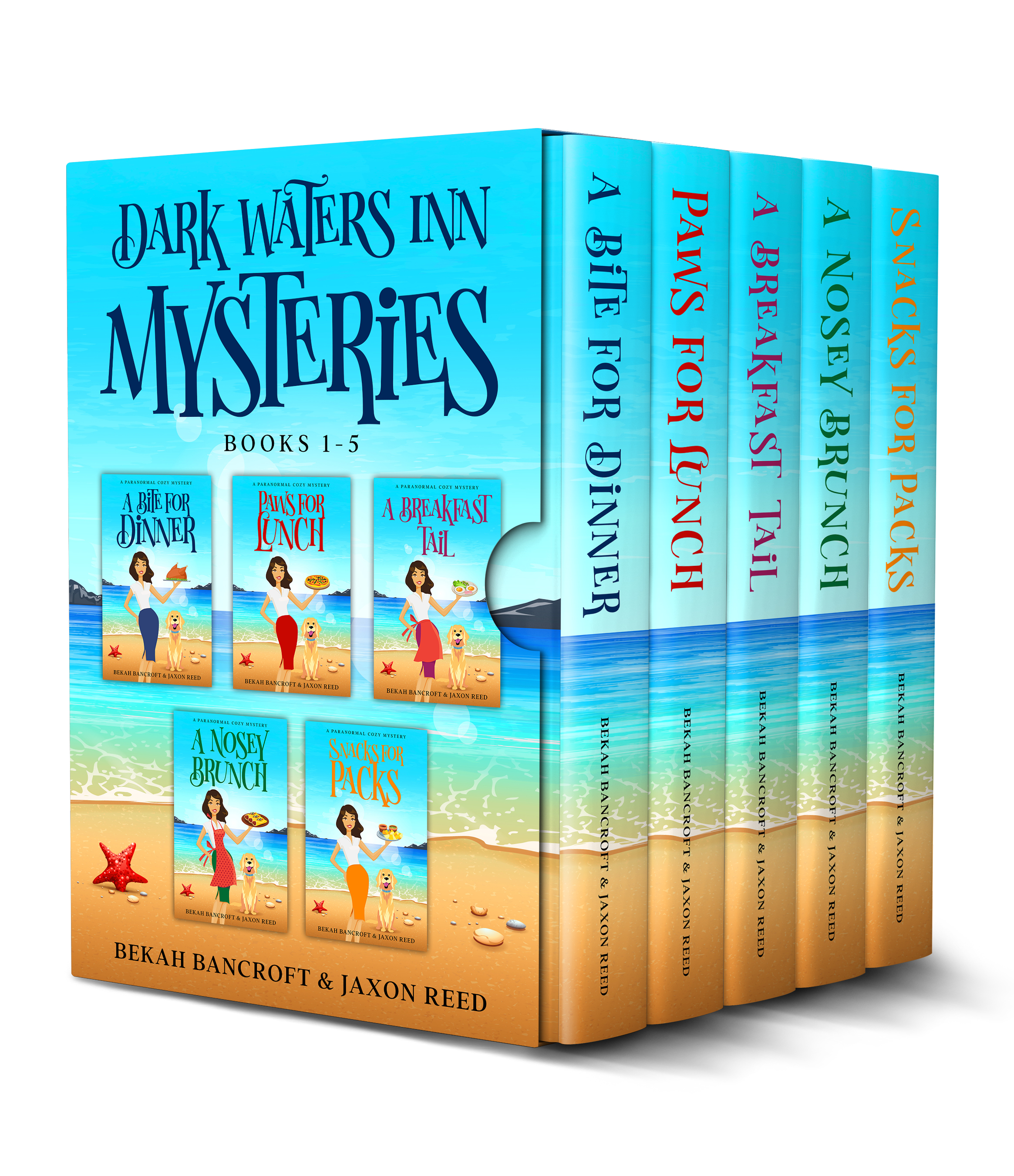 Dark Waters Inn Mysteries Books 1-5