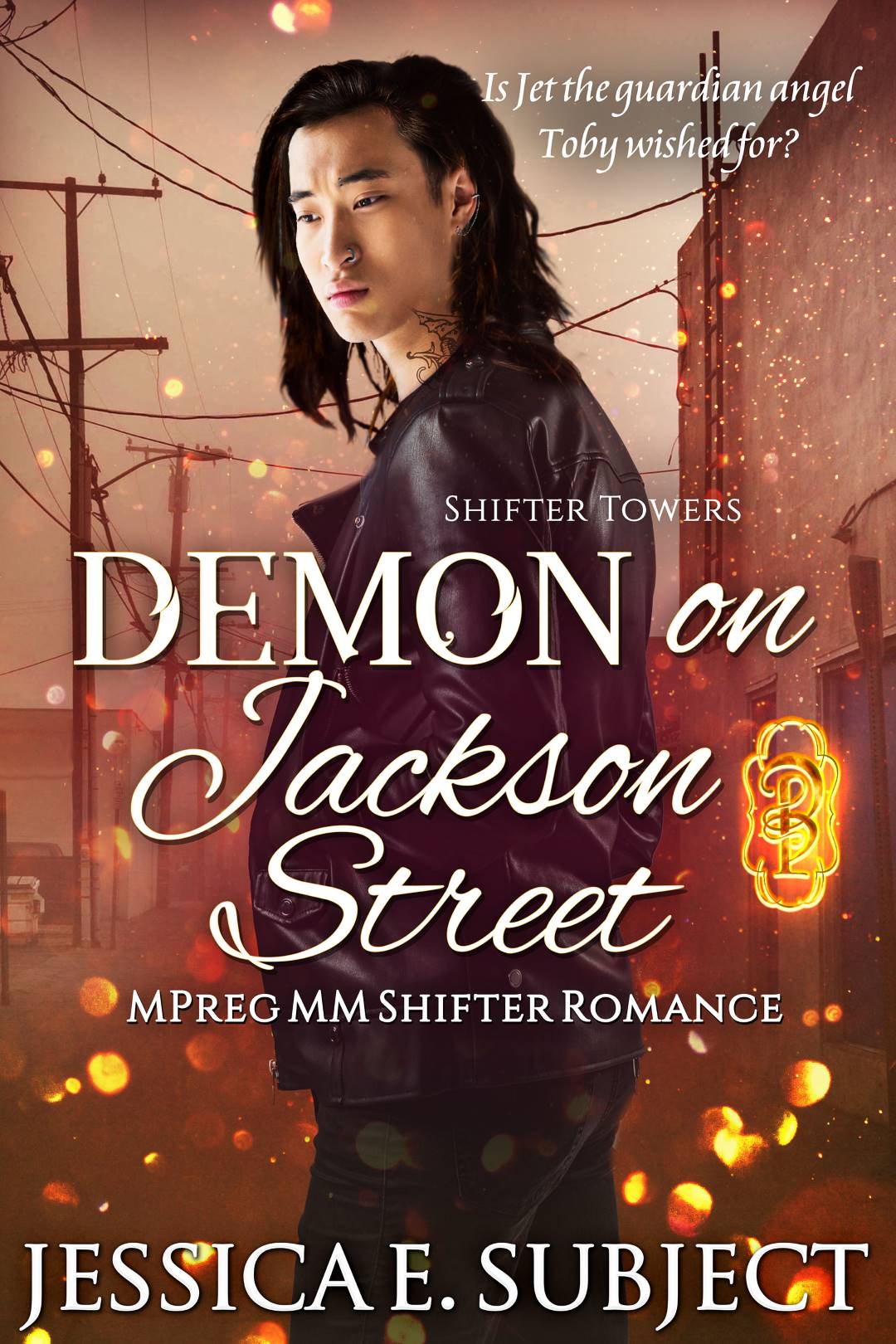 Demon on Jackson Street (Shifter Towers, #5)
