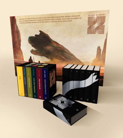 Dune Ciltli Kutulu Set (Dune, #1-6)