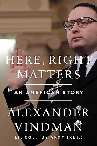 Here, Right Matters: An American Story