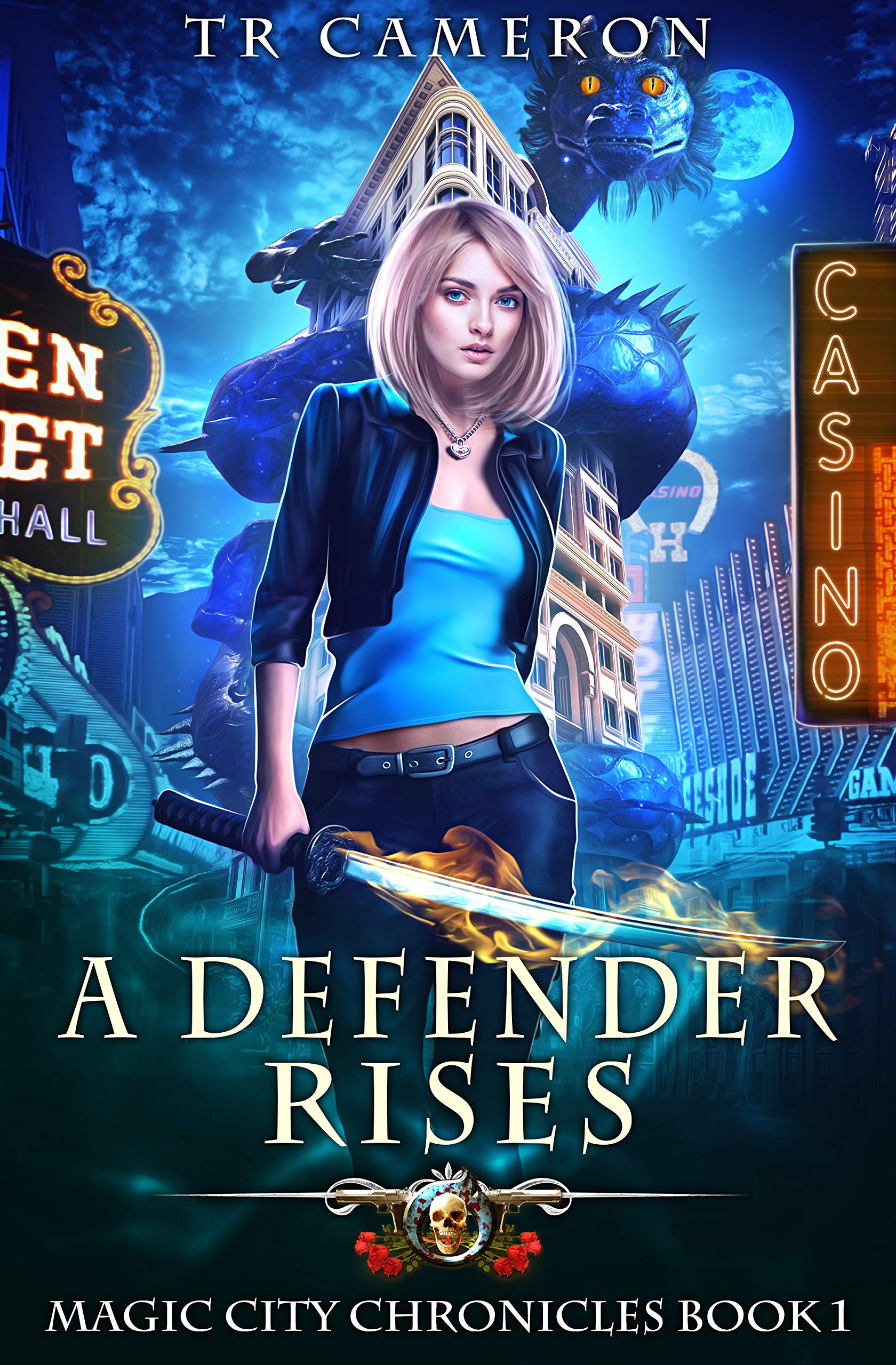 A Defender Rises (Magic City Chronicles, #1)