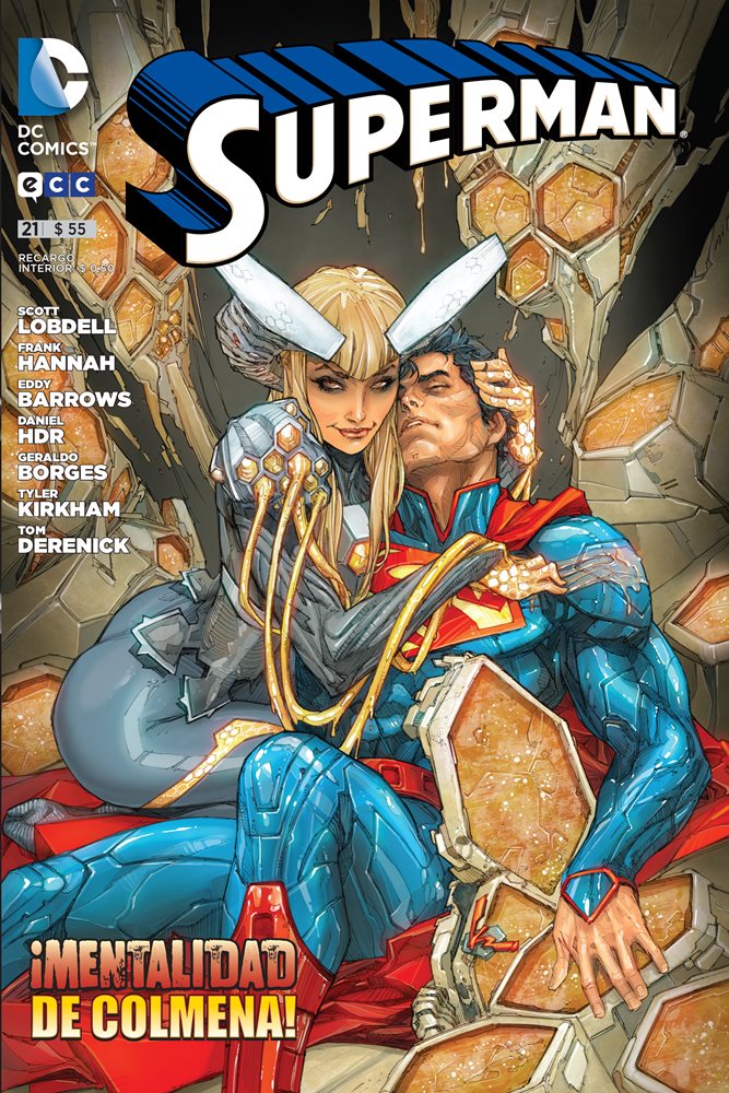 Superman, núm. 21: ¡Mentalidad de colmena! (Nuevo Universo DC: Superman, #21)