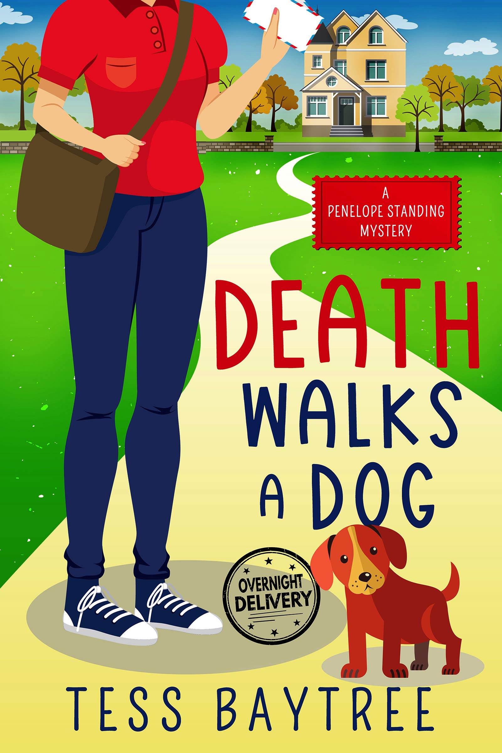 Death Walks a Dog (The Penelope Standing Mysteries, #1)