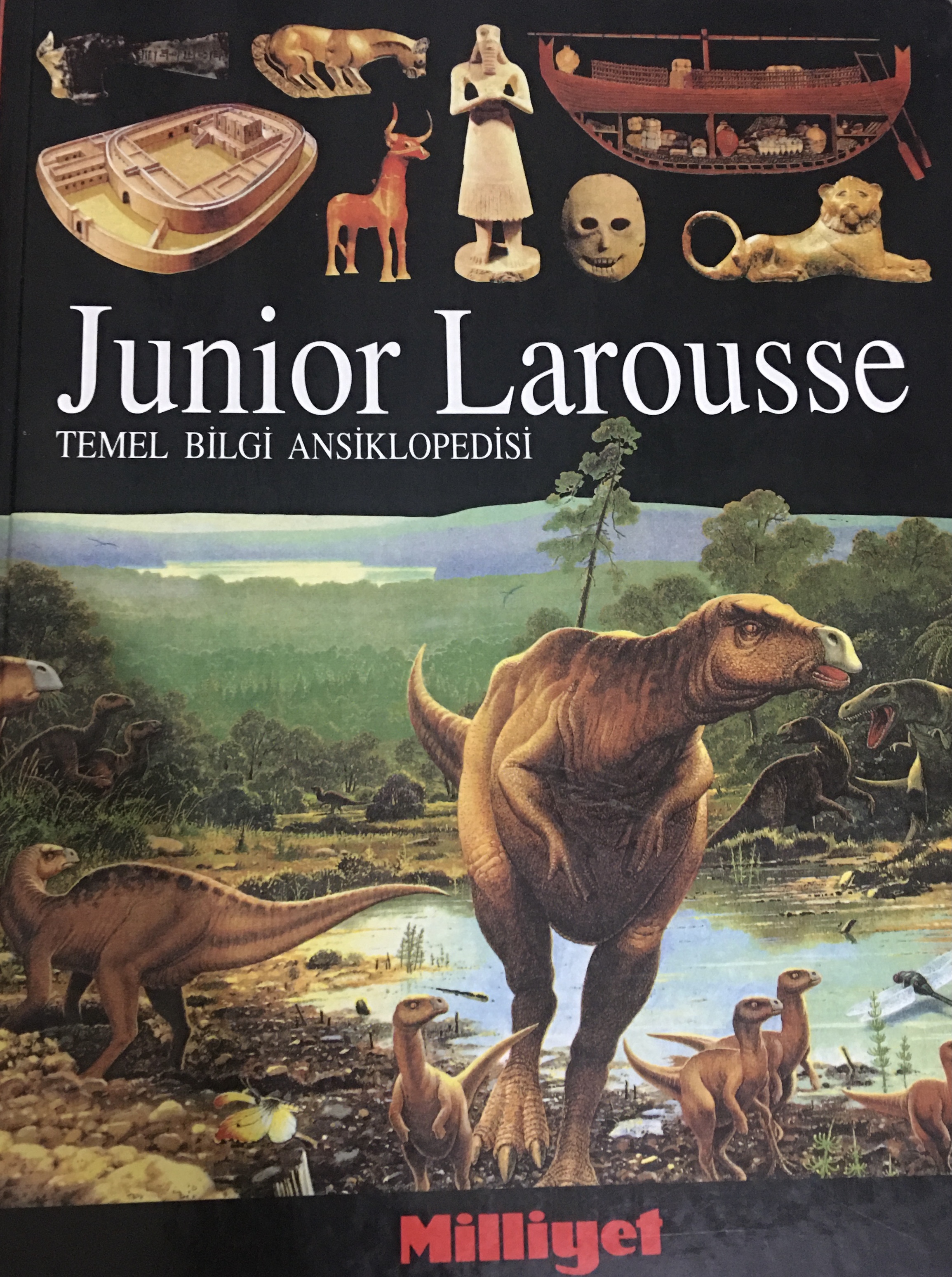 Junior Larousse: Temel Bilgi Ansiklopedisi 1