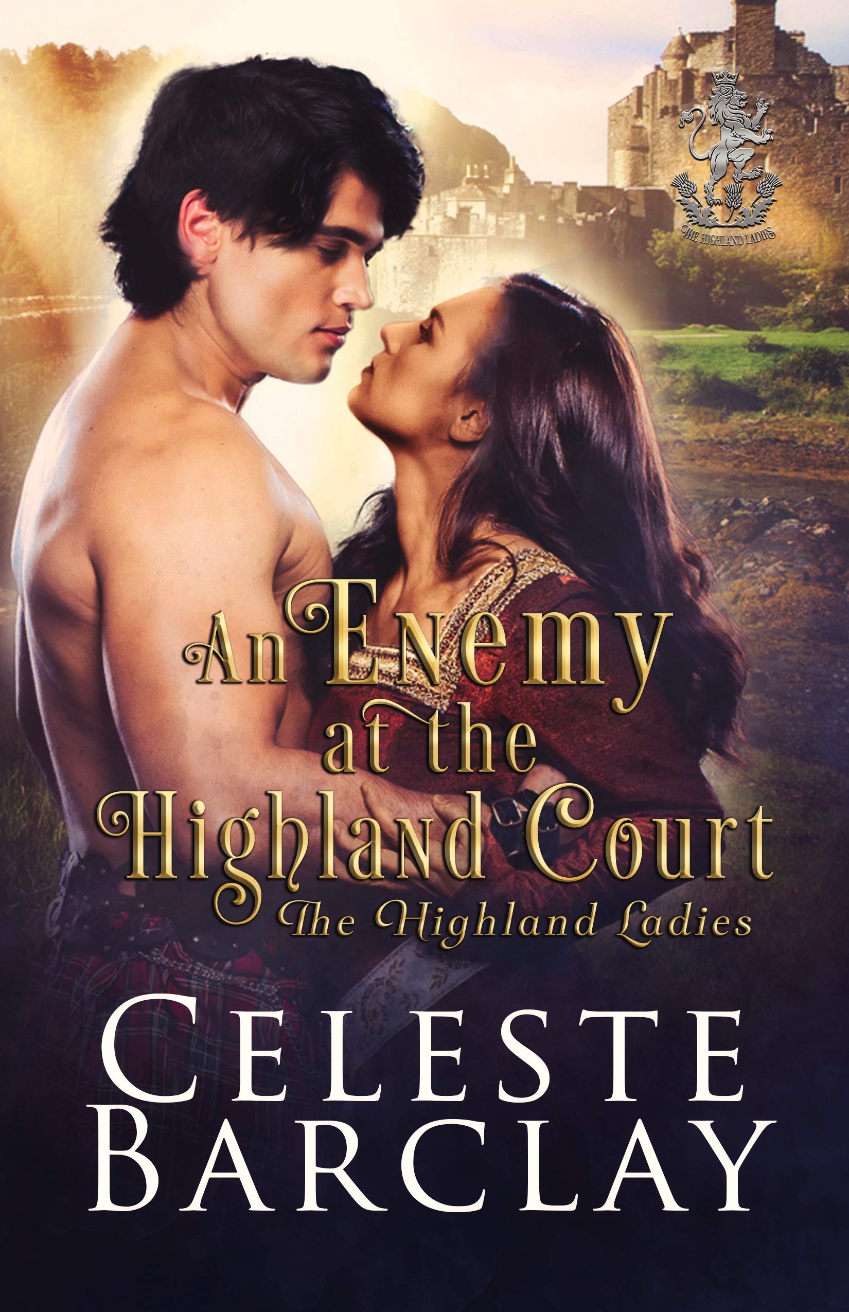 An Enemy at the Highland Court (The Highland Ladies #6)