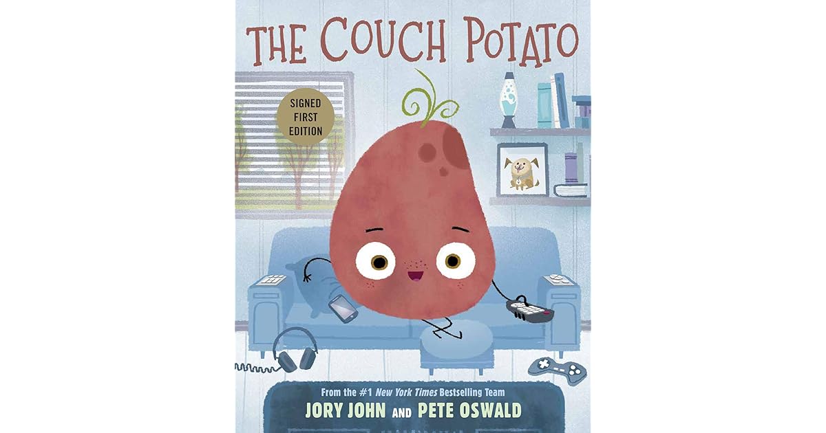 The Couch Potato Signed / Autographed Copy by Jory John