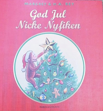 God jul Nicke Nyfiken