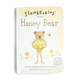 Slumberkins Presents Honey Bear