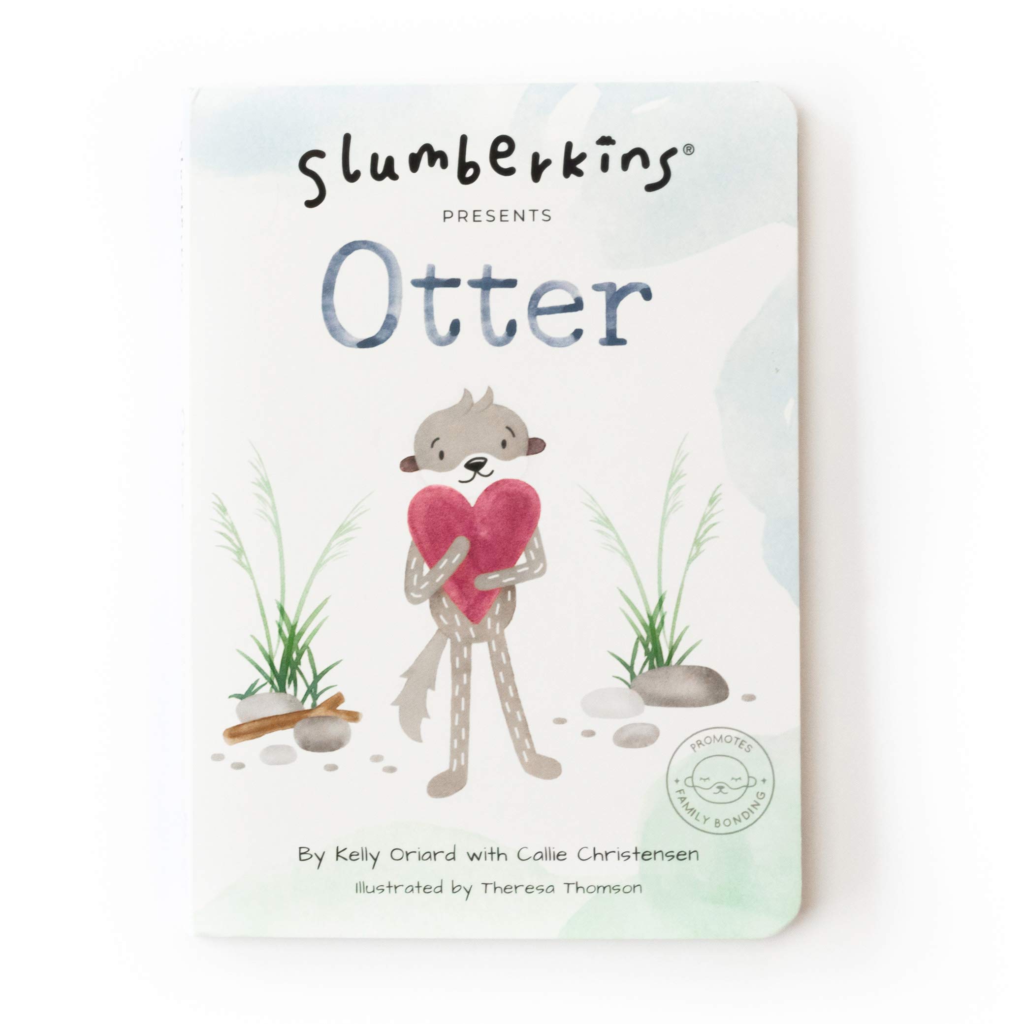 Slumberkins Presents Otter (Board book)