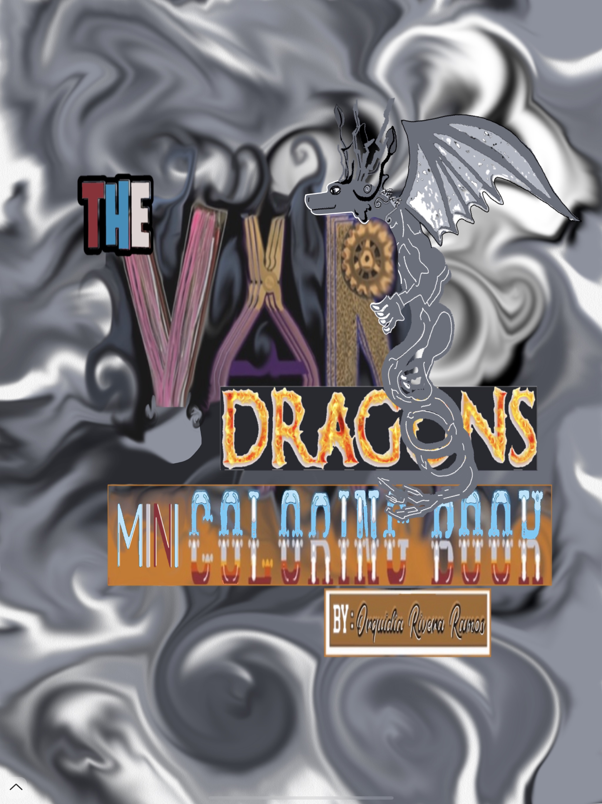 The WHERE Dragons Coloring Book