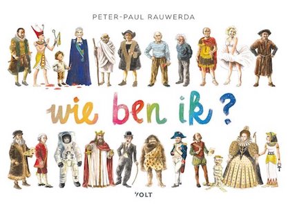 Wie ben ik? (Hardcover)