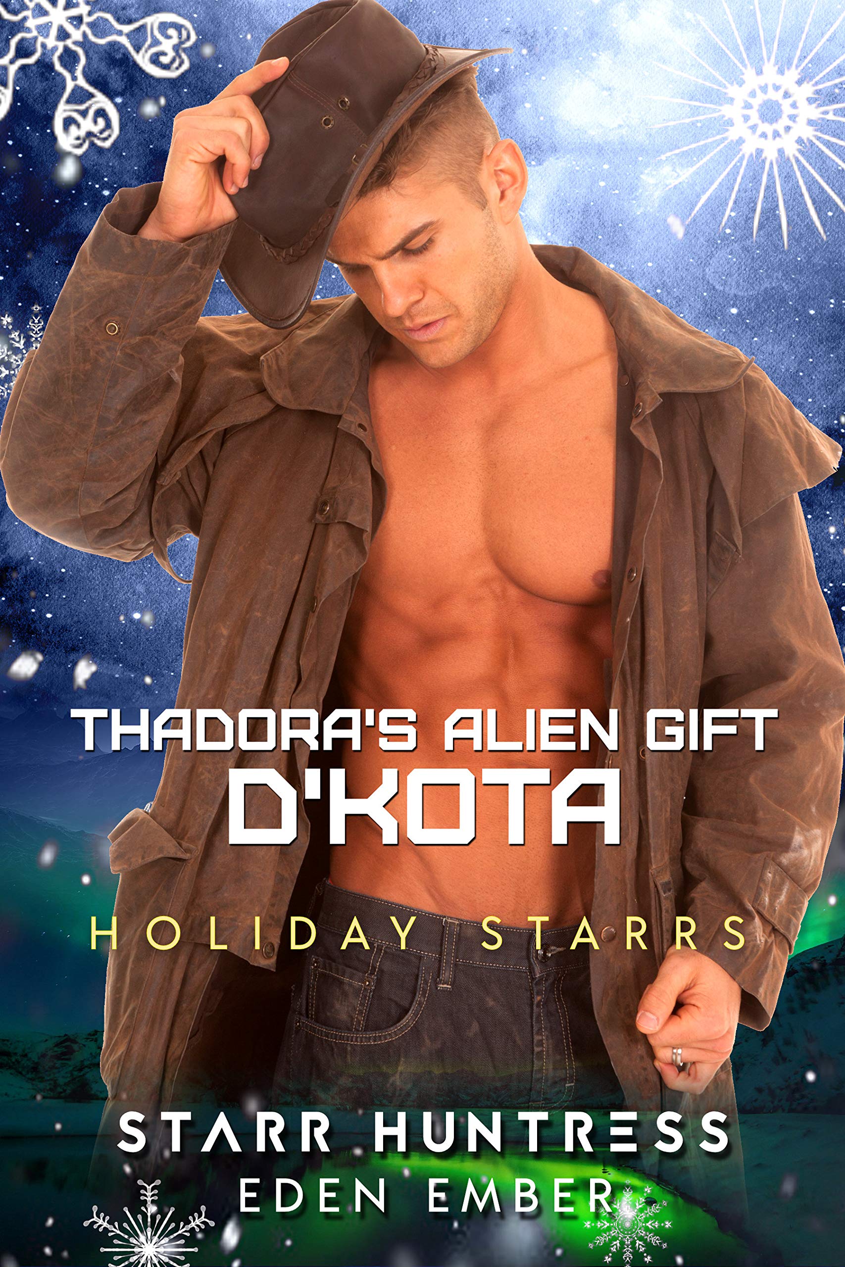 Thadora's Alien Gift: D'KOTA (Holiday Starrs #5)