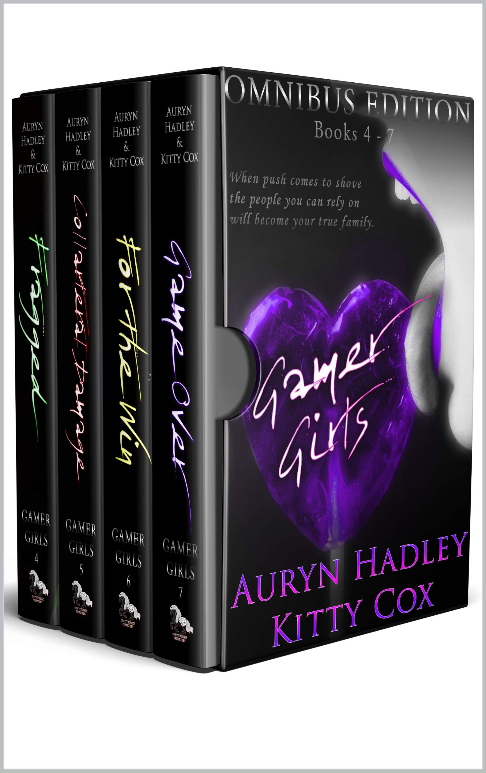 Gamer Girls - Books 4-7 (Gamer Girls, #4-7)